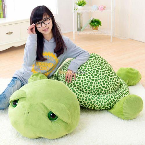 Fancytrader 2015 New Style High Quality Turtle Toy 59'' 150cm Plush Stuffed Giant Turtle Tortoise Kids, Free Shipping FT90552
