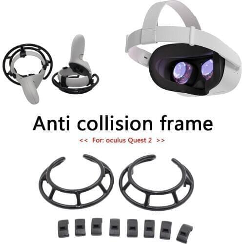 VR Controller Fixer Bumper For Oculus Quest 2 VR Headset Handle Bumper Protective Holder For Oculus Quest2 VR Gamepad Accessory