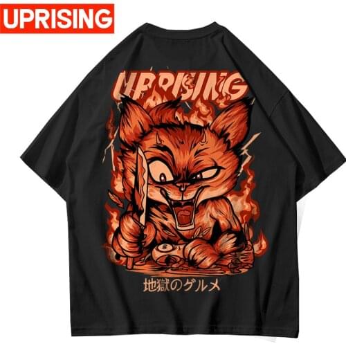 Chinese Vintage Monkey King Embroidery T Shirt Men Tshirt Men Streetwear T-Shirt Hip Hop 3XL Clothes Brown Cotton
