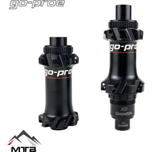 Go-proe GM11 6-bolt Lock MTB Hub Sraight Pull Hub Shimano XD Freebody 6 Pawls System Mountain Bike Hub 28-28 Holes Bosst Axle