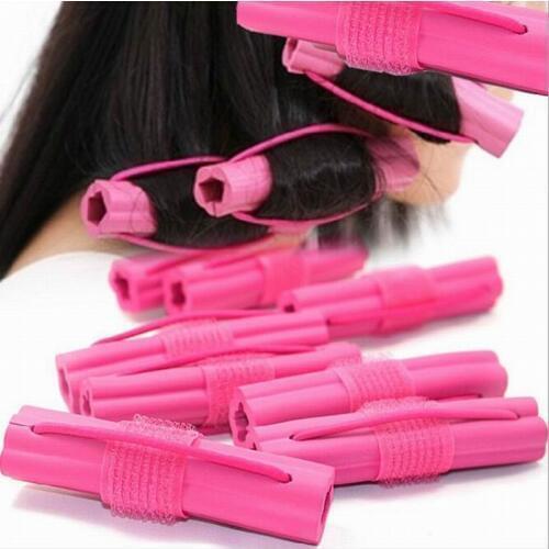 Good quality DIY foam hair curling rods bendy soft hair curler curly rollers as hair molding styling tools in salon