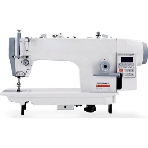 Good Condition Siruba DL7200 Single Needle Direct Drive Lockstitch Sewing Machine