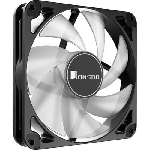 JONSBO FR140S 14cm PC Case Cooling Fan 5V ARGB PWM Quiet Chassis Radiator