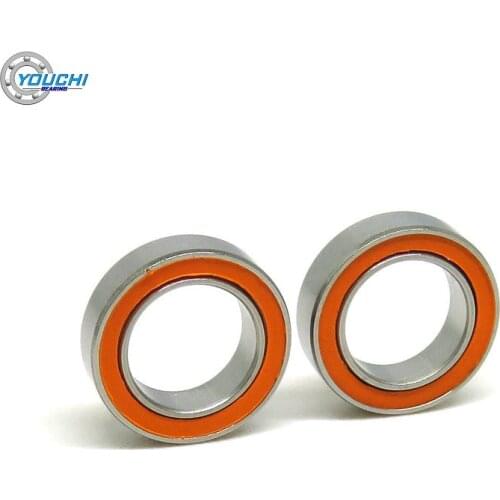 SMR117 2RS 7x11x3 ABEC-7 Ceramic Bearings 7*11*3 MR17 RS SMR117C SMR117RS Micro Double Seals DIY Fishing Reel Hybrid Bearing