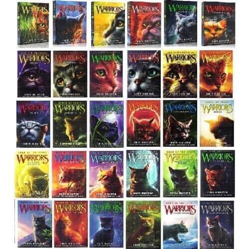 30 Books Set Erin Hunter WARRIORS Season 1 to 5 Collection Set Child Kids Youth Animal Literature Fiction Novel English Book