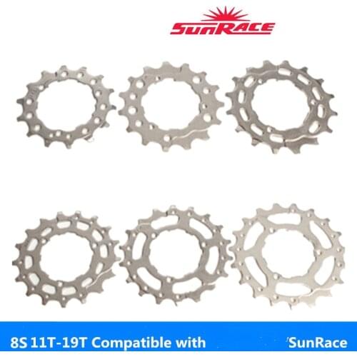 Freewheel box suitable for 8S 11T-25T mountain bike, a full range of steering wheel repair parts compatible with SHIMAN0 / SRAM
