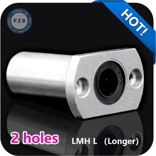 1pcs LMH8LUU Linear Bearing 8mm 8*15*45 CNC parts Linear Bearings