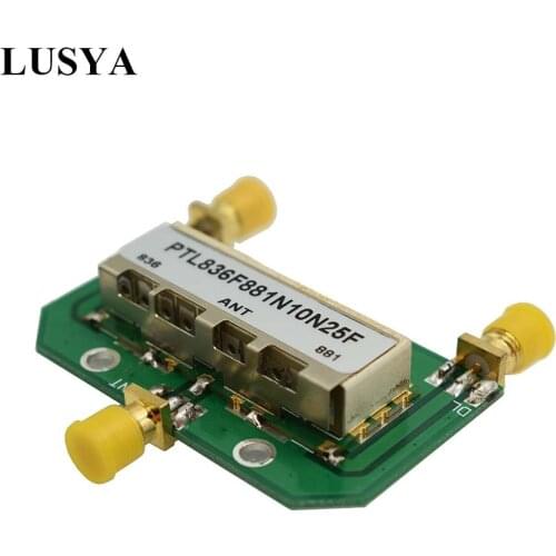 Lusya LTE, OAI, SRSLTE duplexer BAND1 BAND3 BAND5 BAND7 supports USRP G10-013