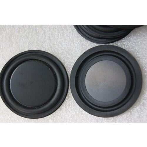 2pcs 2"inch 53MM metal bass radiator diaphragm