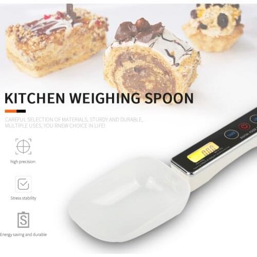 Multifunction Pet Food Scale Cup Portable Dog Cat Feeding Bowl 30/80ml Kitchen Scale Spoon Measuring Scoop Cup With Led Display