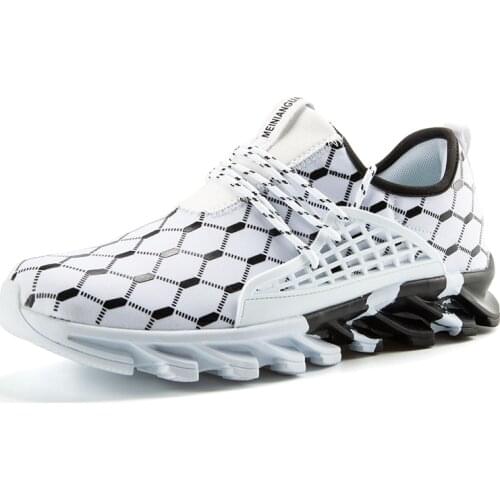 Large size fashion mens breathable casual shoes