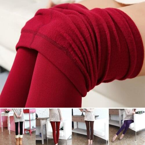 Fashion Autumn Winter Warm Tights Pantyhose for Women Casual Warm Slim High Elastic Stretch Sexy Pantyhose Tights Woman Stocking