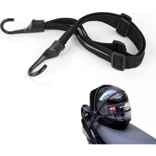 2Pcs Motorcycles Moto Strength Retractable Helmet Luggage Elastic Rope Strap Motorcycle Accessories Motos Helmet Luggage Ropes