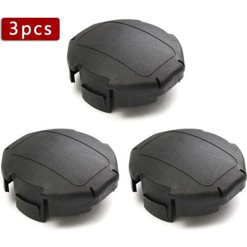 3Pcs Trimmer Head Covers For Shindaiwa Echo T230 SRM225 GT230 Trimmer Head Cover T230 T242 T242x X472000070