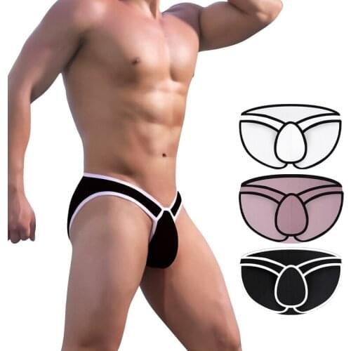 Underwear Men Briefs Modal трусы мужские Sexy Mens Panties Penis Soft Underpants Male Bikini U Convex Slip Ropa Interior Hombre