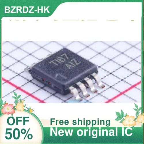 2-10PCS/lot TPA6110A2DGNR AIZ MSOP-8 New original IC