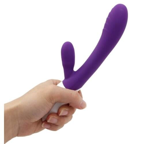 Rechargeable Double Vibrators for Women Masturbator Rabbit Vagina Dildo Vibrator Sex Toys for Women Adult Intimate Toys Sex Shop