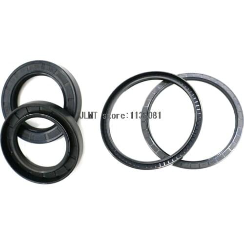 Fit for HONDA 250 FORESIGHT 1998 - 2007 33X45X8/10.5 mm (2 pieces) 33 45 8/10.5 Fork Oil Seal