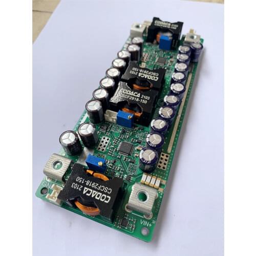 High voltage 140V input DC-DC step-down power output 5V-56V / 25A-80A high efficiency battery charging
