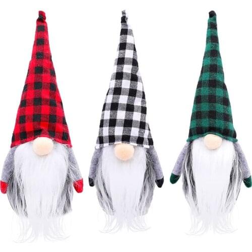 Christmas Gift Cute 3different Color Rudolph Creative Present Cartoon Doll Christmas Decorative Accessories Christmas Gift 2020