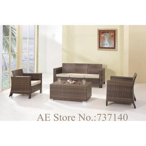 Rattan sofa garden sofa wicker sofa rattan furniture garden furniture wholesale price welcome group buying customized furniture