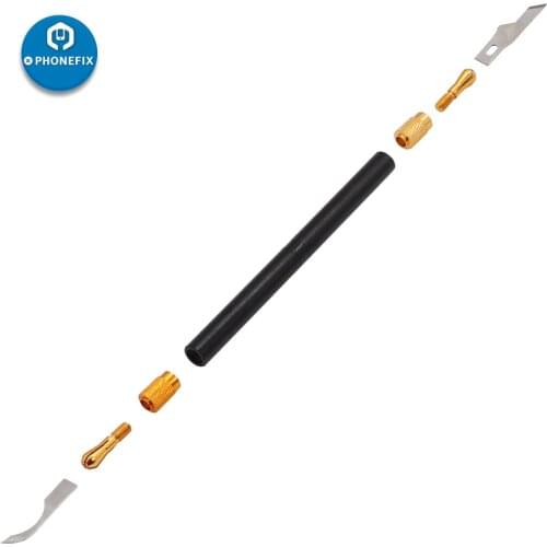Glue Remove Scraper NAND CPU IC Chip Remover Glue Remove Tool Kit for iPhone Motherboard Repair Cleaning Knife Scraper Tool