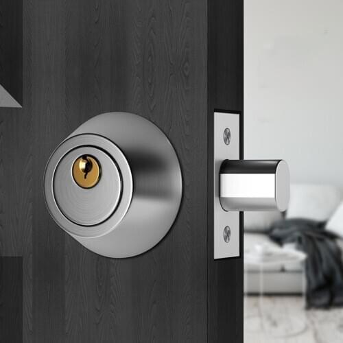 Hidden doorlock mechanical outdoor lock concealed door room door lock channel lock framed glass door lock for fireproof hardware