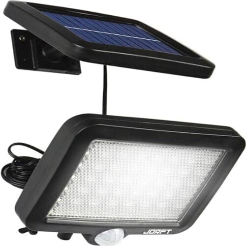 Solar Security Lights, Yohencin 56 LED Solar Wall Lamp Human/Light Sensor Waterproof Super Bright Lights for Garden