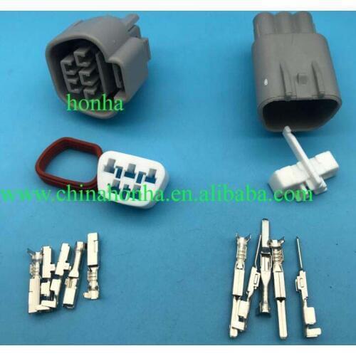 10/20/50/100pc 6189-0504 6188-0327 Sumitomo 5 Pin Waterproof male Female Auto Electric EVO Wiper Motor Connector Housing