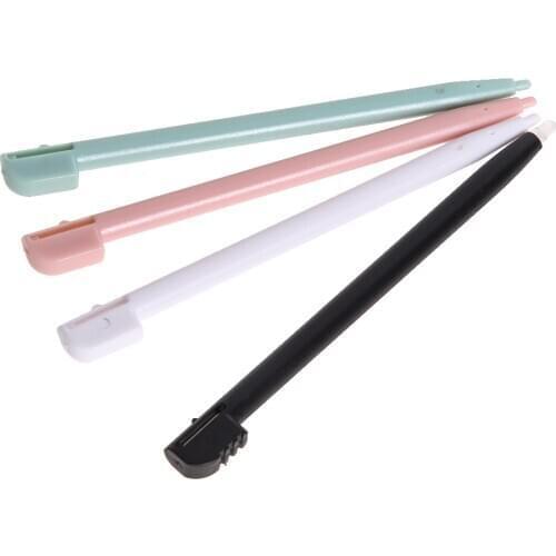 4 X Color Touch Stylus Pen for Nintendo NDS DS Lite DSL NDSL New Plastic Game Video Stylus Pen Game Accessories 8.7cm Portable