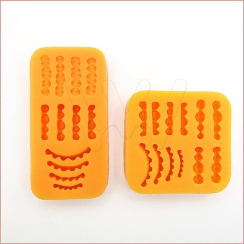 Dental lab denture laboratory wax teeth tooth rubber model inverted mold 1pcs wax rubber model base