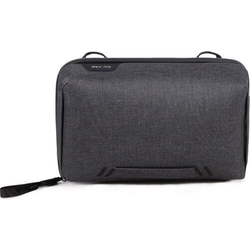 Camera bag Organizer Bag Insert Glasses Case Portable Storage Bag Battery Cable Memory SD Card Filter Accessories Zipper Pouch