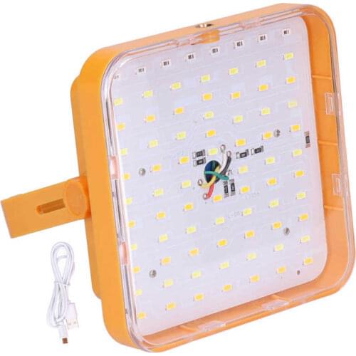 LED Flood Light LED Emergency Light LED Solar Lamp for Outdoor for Camping for Hiking