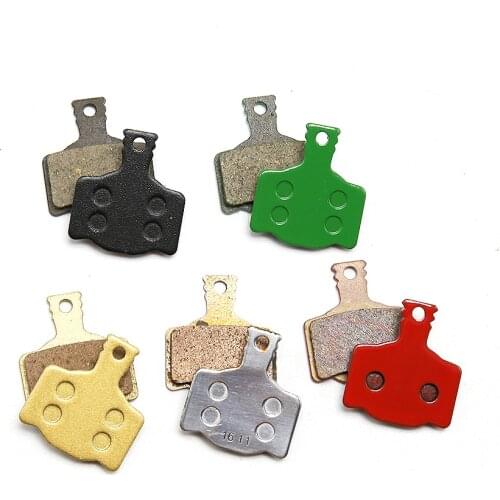 Bicycle Brake Pads 4 Pair (8pcs) MTB Bicycle Disc For Magura MT8 MT6 MT4 MT2 MTB Mountain Cycling Brake Pads Bicycle Accessories