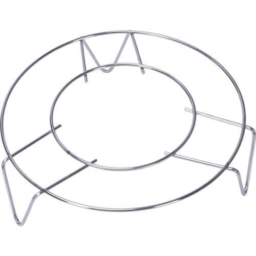 WSFS Hot Housewife Kitchen Cooking Metal 3 Legs Steamer Rack Stand