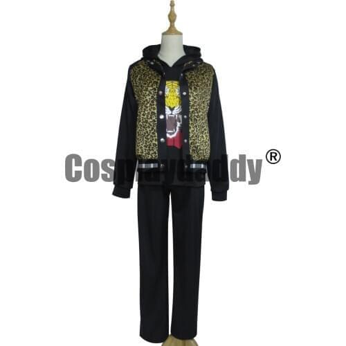 Yuri!!! on Ice Yuri Plisetsky Daily Black Suit Halloween Cosplay Costume