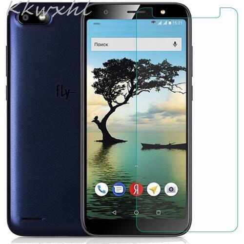 Smartphone 9H Tempered Glass for Fly Slimline GLASS Protective Film ON Fly Slimline 5.45" Screen Protector cover phone
