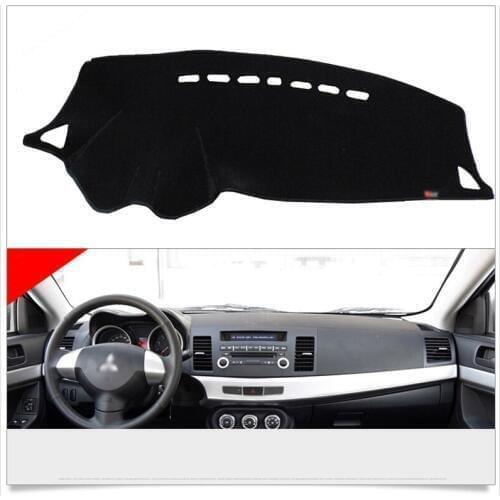 Interior Dashboard Carpet Photophobism Protective Pad Mat For Mitsubishi Lancer-EX 2010-2015