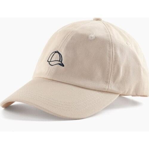 Womens Baseball Cap Embroidered Hat Design Japanese Soft Top Baseball Cap Spring And Summer Solid Color Men And Womens Sun Hat