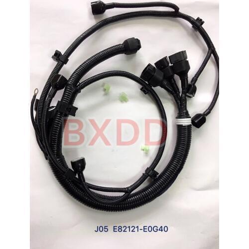 Wiring Harness 82121-EOG40 Kobelco Wiring Harness SK250-8Excavator Engine Wiring Harness Assy VH82121E0G60 digger parts
