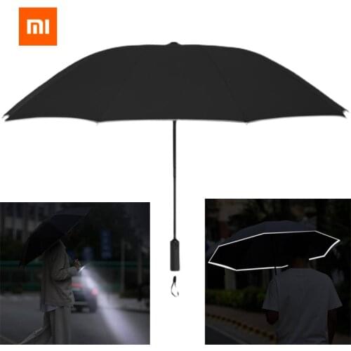 Xiaomi Konggu Ten-bone Reverse Umbrella Stand 230T Umbrella Cloth Grade 5 Waterproof Strong Sun Protection 2Colors