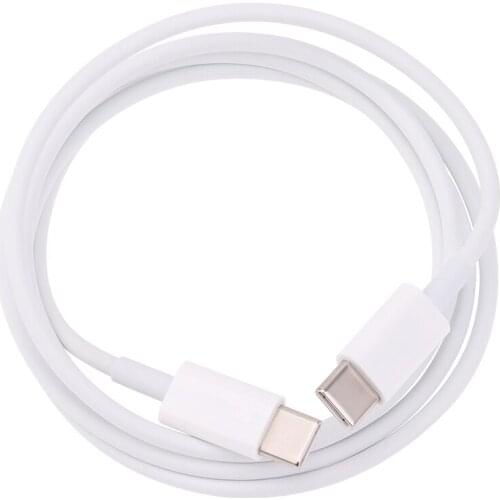 1M PD Type C to 8Pin Fast Charging Cable 15W for iPhone X 7 11 Macbook 60W Type-C to USB-C Charge Wire For Huawei Samsung 50pcs