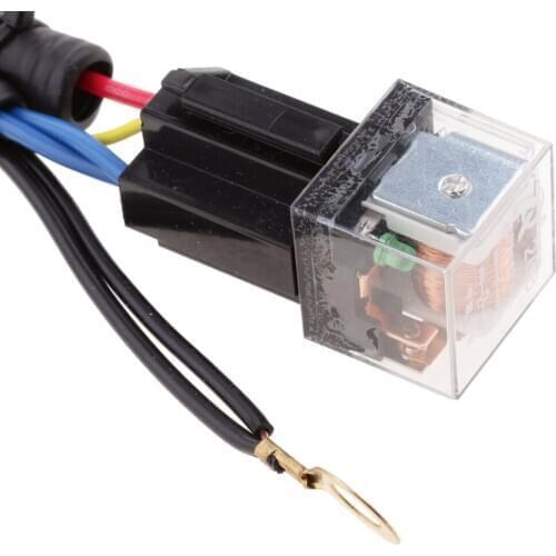 12V Relay Wiring Harness Kit for Car Truck Grille Mount Blast Tone Horns