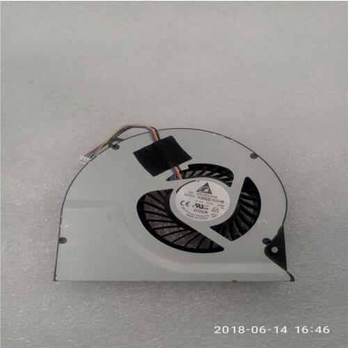 2PCS New Cpu Fan For Asus N55 N55SL N55SF Cpu Cooling Fan KSB06105HB-BB29