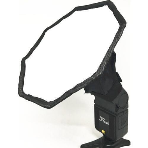 20cm Octagon Universal Mini Softbox Flash Diffuser Portable Camera On-top Soft Box 8 Square Photo Studio Soft Tent for Camera