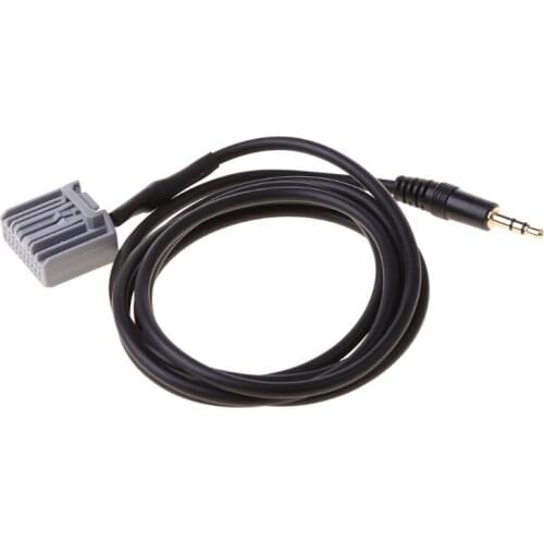 3.5mm Audio Car GPS Cable AUX Adapter For Honda Civic 2006-2013 Input Connector