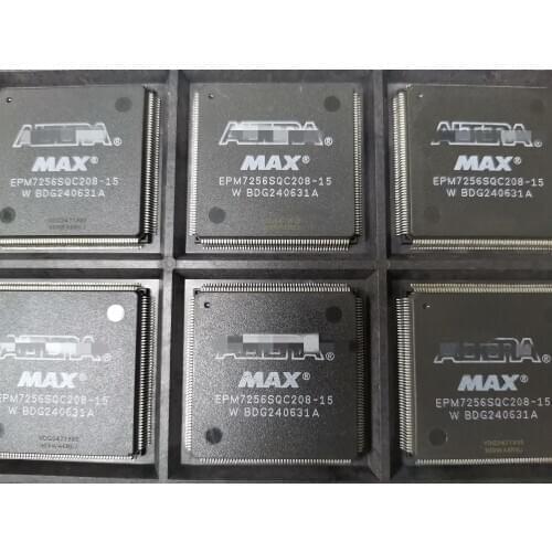 3PCS EPM7256SQC208-15 EPM7256SQC EPM7256 new