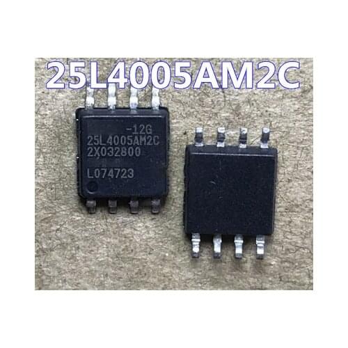 5pcs/lot MX25L4005AM2C-12G MX25L4005AMC 25L4005 SOP-8 In Stock