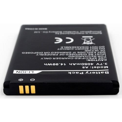 Battery for AGM A8 A1 Q,4050mAh New Back up Batteries Replacement For AGM A8 SE Smart CellPhone li-ion Battey