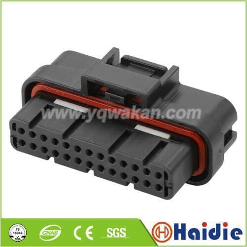 Free shipping 5sets 26pin female auto electric housing plug wiring cable waterproof connector 1473712-1
